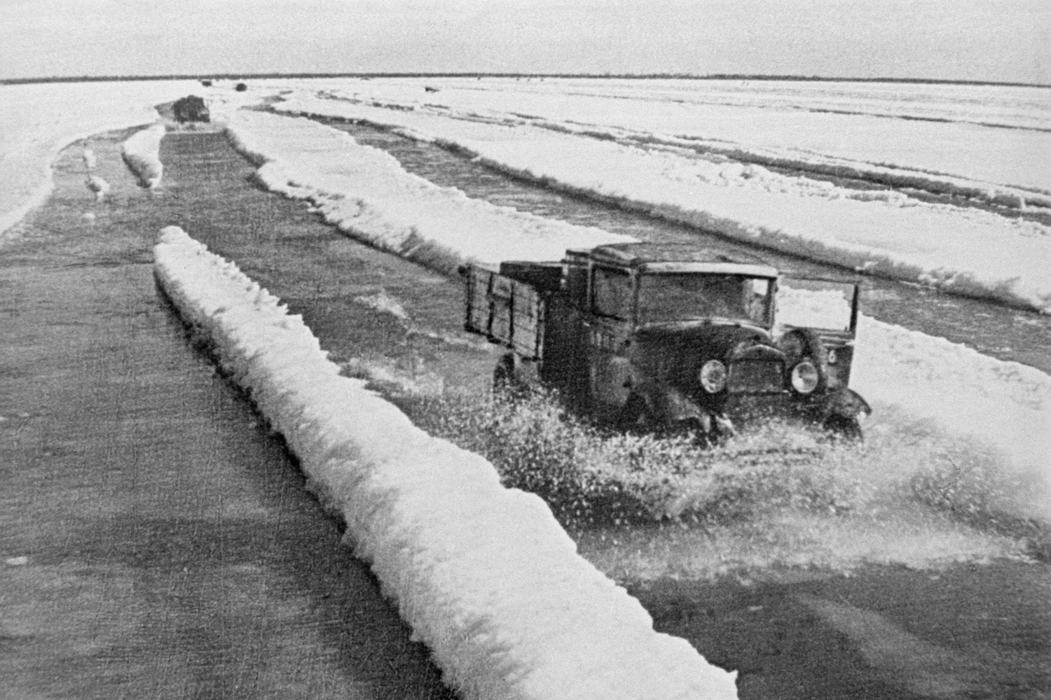 Дорога жизни ленинград фото