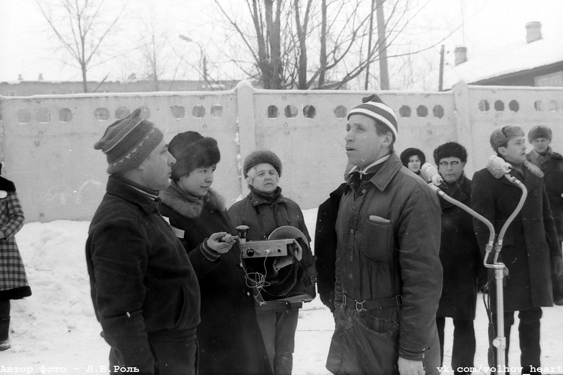 Волхов в наших сердцах