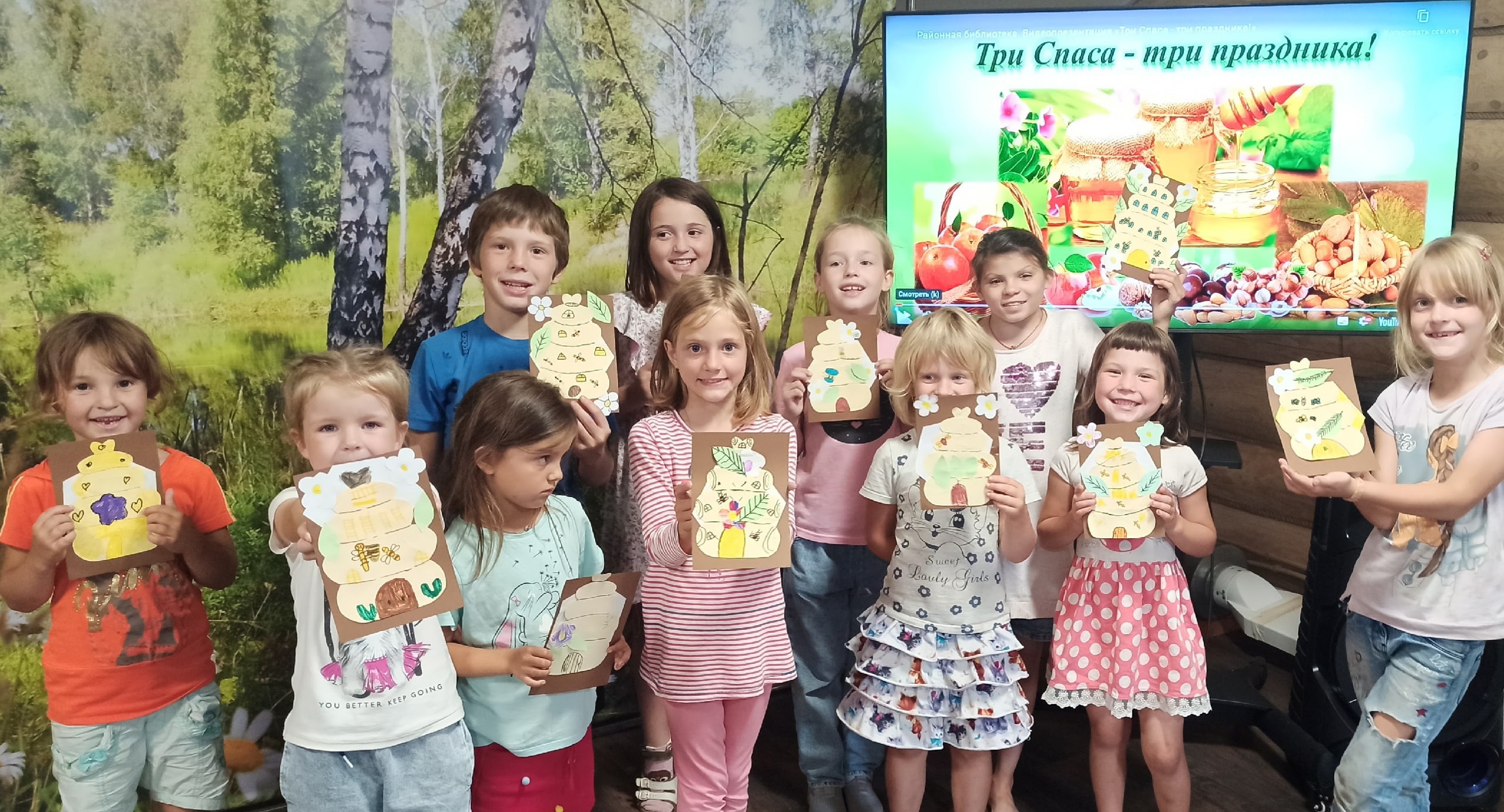 детские объединения. спас трех детей. центр детских инициатив в школе. яблочный и медовый спас для детей. три спаса в городце.