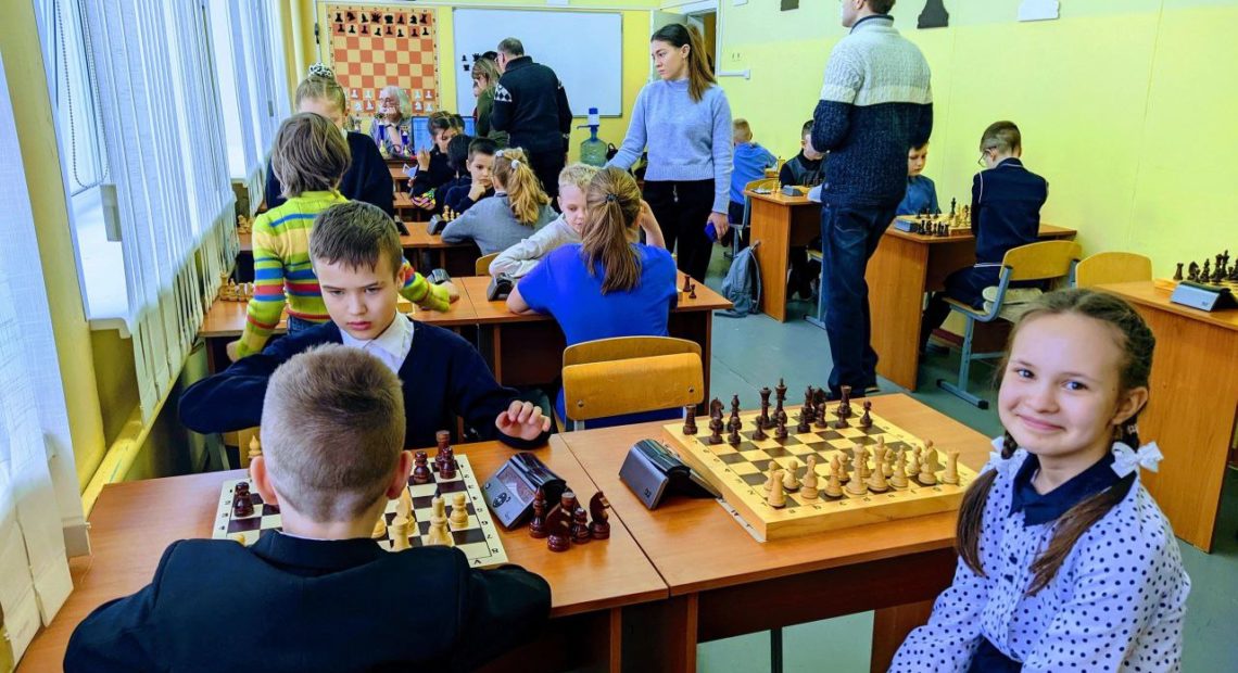 В Волхове прошёл турнир по шахматам