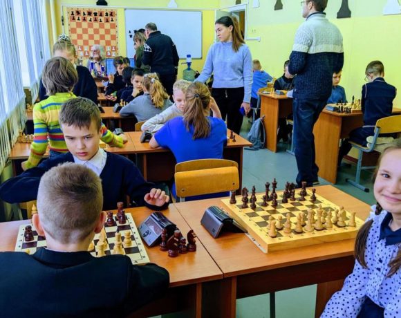 В Волхове прошёл турнир по шахматам